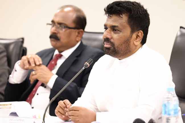 අධි ආරක්ෂිත කලාප ගැන ජනාධිපතිවරයාගේ ස්ථාවරය 