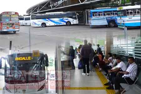 අවුරුදු නිවාඩුවට ගෙදර යන්න මාකුඹුරට එන මගීන්ට දැනුම්දීමක්