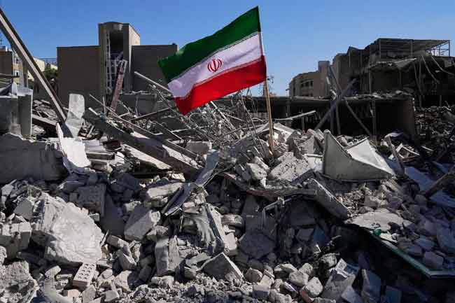 යුද්ධයෙන් මිය ගිය ඉරාන ජාතිකයින්ගේ සංඛ්‍යාව 3000 ඉක්මවයි 