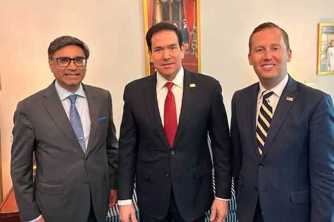 අමෙරිකානු රාජ්‍ය ලේකම් ඉන්දියාවට එන්න සැරසෙයි