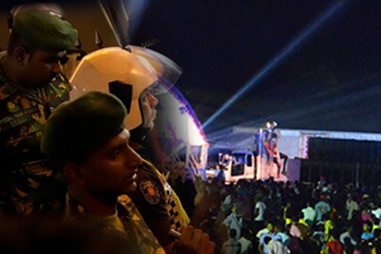 උත්සව සමය වෙනුවෙන් විශේෂ ආරක්‍ෂක වැඩපිළිවෙළක්