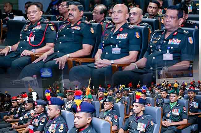 දිට්වා නිසා විපතට පත් සෙබළුන් වෙනුවෙන් රු. මිලියන 26ක සහන වවුචර් 