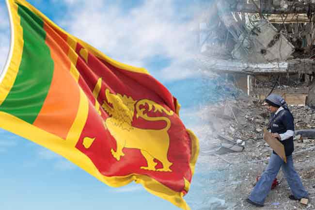 බටහිර ආසියානු කලාපයේ සටන් විරාමය ගැන ශ්‍රී ලංකා රජයේ ප්‍රසාදය