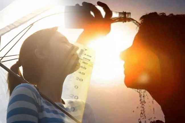 උණුසුම් කාලගුණය ගැන නිවේදනයක්