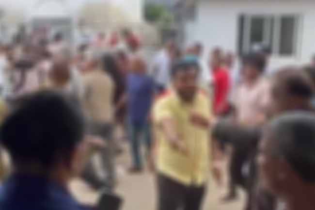 බලය ගන්න මාතර සමූපකාර රෝහල පොර පිටියක් කළ NPP සෙට් එක