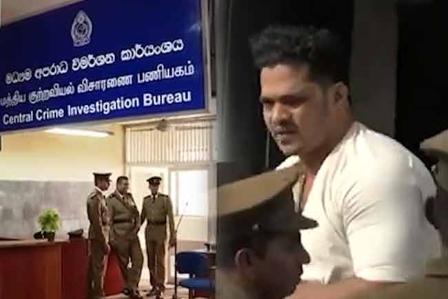 දෙමටගොඩ චමින්දට එන මරණ තර්ජන චමින්දගේම වැඩක් ද? 