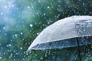 ප්‍රදේශ කිහිපයකට පස්වරුවේ වැසි