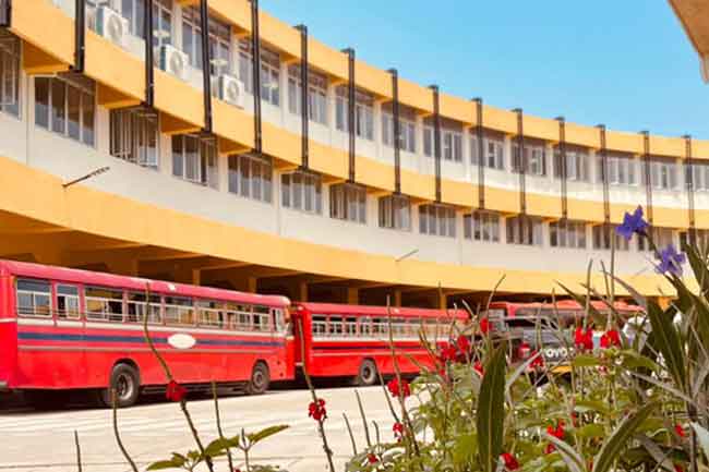 මධ්‍යම බස් නැවතුම්පොළේ දේපලවලට අලාභ හානි සිදුකළ සැකකරුවෙකු අත්අඩංගුවට 