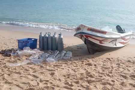 නීතිවිරෝධීව මුහුදු කූඩැල්ලන් ඇල්ලූ 6ක් නාවික හමුදා භාරයට