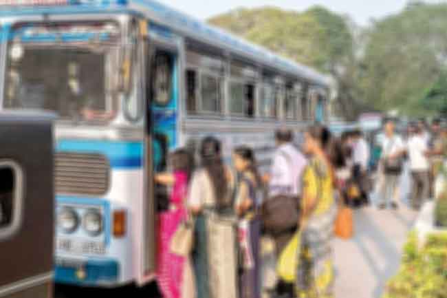 බස් ගාස්තු වැඩිපුර අය කරනවා නම් 1955 ට කියන්න