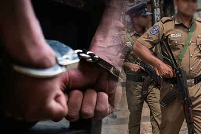 රටම එකට ජාතික මෙහෙයුමෙන් පුද්ගලයින් 847ක් අත්අඩංගුවට