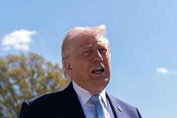 අමෙරිකාව හෝමූස් සමුද්‍ර සන්ධිය අවහිර කළ බව ට්‍රම්ප් කියයි