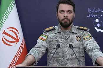 ඉරාන ඉස්ලාමීය විප්ලවවාදී ආරක්ෂක බලකායෙන් අනතුරු ඇඟවීමක්