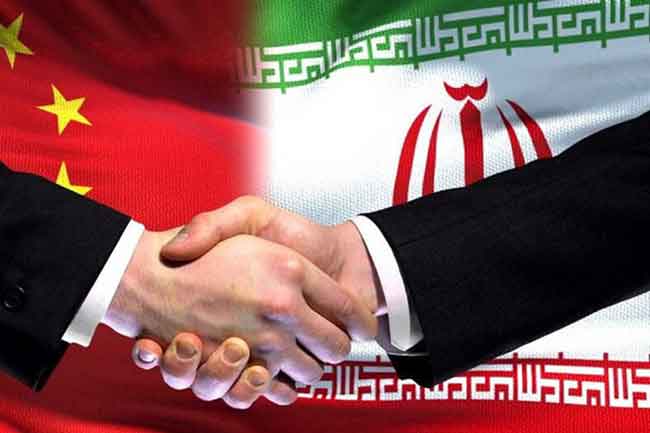 චීනය ඉරානයට උදව්කරන බවට ට්‍රම්ප් සැකයෙන්