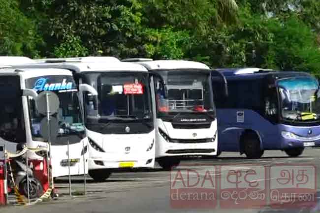 ගම්බිම් බලා යන ජනතාවට අදත් මාකුඹුරෙන් බස්