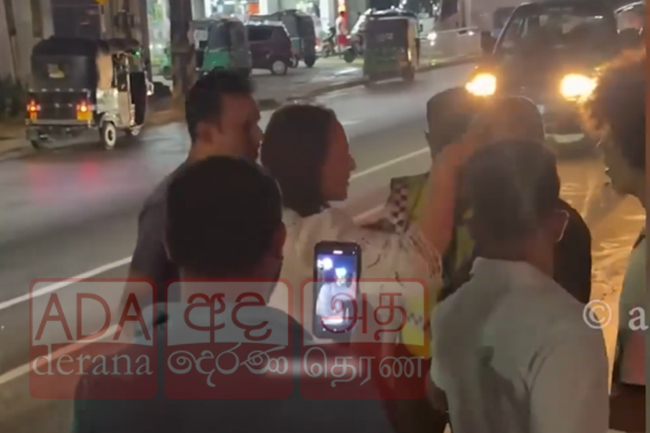 කාන්තාවකට පහර දුන් යුක්‍රේන ජාතික කාන්තාව අත්අඩංගුවට