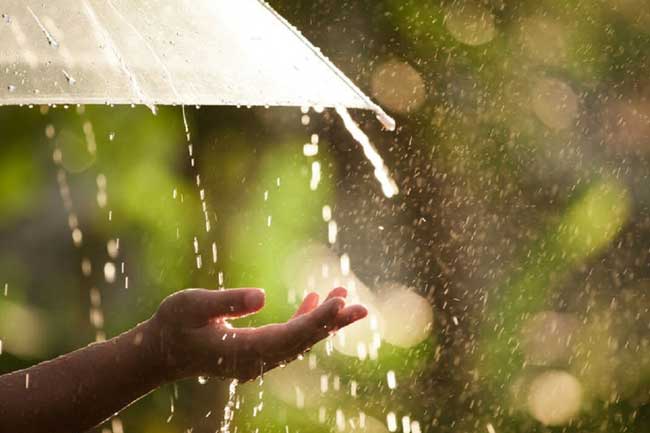 බොහෝ ප්‍රදේශවලට පස්වරුවේ ගිගුරුම් සහිත වැසි 