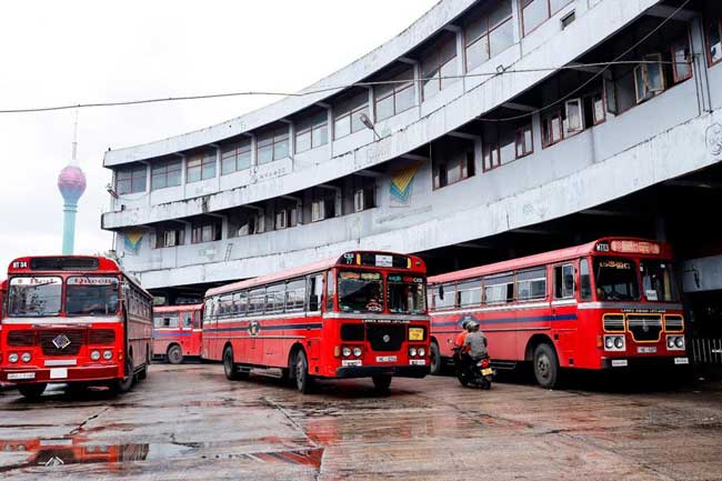 මගී අවශ්‍යතාවය මත අදත් බස් ධාවනයේ යෙදවීමට පියවර 