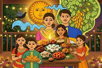 සිංහල හා දෙමළ අලුත් අවුරුද්ද උදාවෙයි