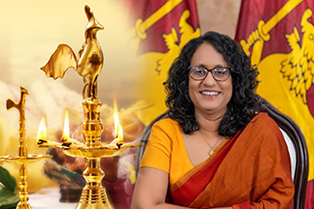 අග්‍රාමාත්‍යවරියගේ අලුත් අවුරුදු සුබ පැතුම