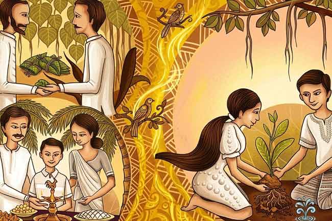 වැඩ ඇල්ලීම, ගනුදෙනු කිරීම සහ ආහාර අනුභව කිරීමේ නැකත උදාවෙයි 