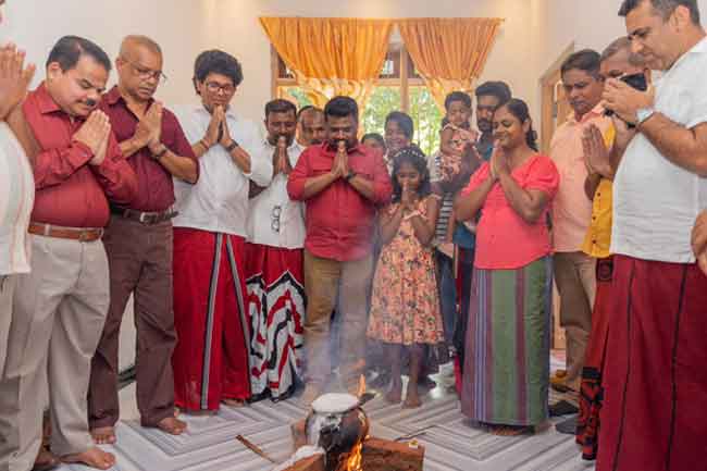 අවුරුදු සැමරීම