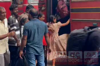 ගමේ ගිය අයට අද සිට කොළඹ එන්න බස් සහ දුම්රිය