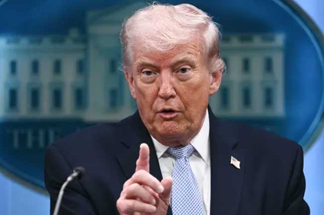 ඉරාන යුද්ධය අවසන් වීමට ආසන්නයි - ට්‍රම්ප්ගෙන් සහතිකයක්