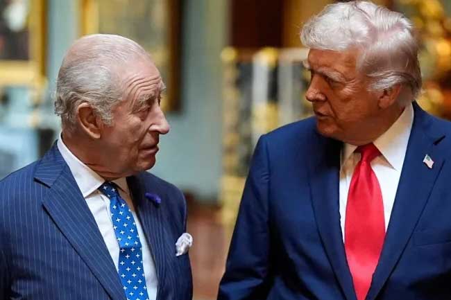 චාල්ස් රජු අමෙරිකාවේ සංචාරයකට සූදානම් වෙයි