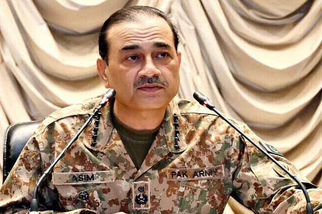 පාකිස්තාන හමුදා ප්‍රධානී ෆීල්ඩ් මාර්ෂල් අසීම් මුනීර් ඉරානයට‍