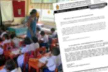 1 ශ්‍රේණිය අධ්‍යාපන ප්‍රතිසංස්කරණ ක්‍රියාත්මක කිරීම ගැන අමාත්‍යාංශයෙන් නිවේදනයක්