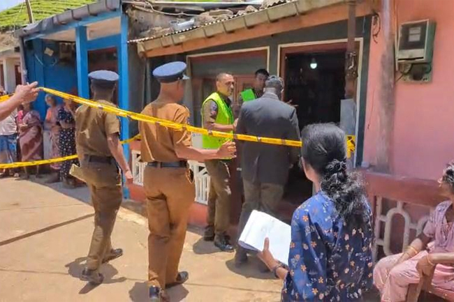 අනියම් පෙමක් නිසා සැමියා බිරිඳව ඝාතනය කරයි