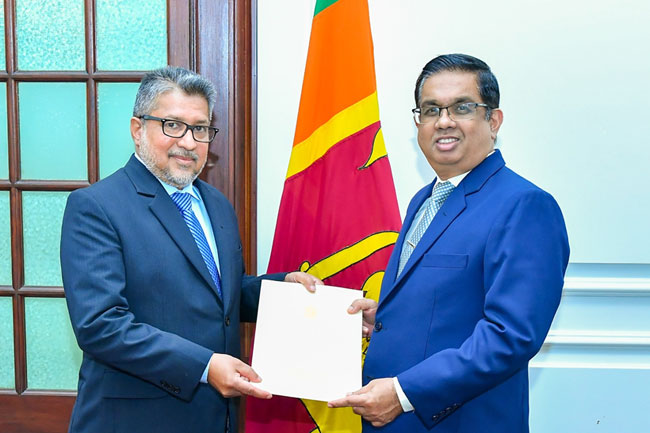 බලශක්ති අමාත්‍යාංශයට නව ලේකම්වරයෙක් පත් කෙරේ