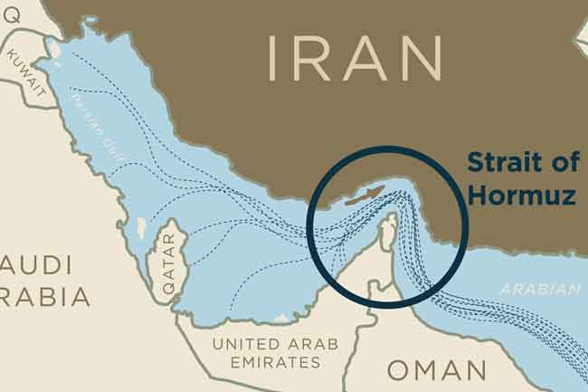 සියලුම වාණිජ නෞකාවන්ට ඉරානය හෝමුස් විවෘත කරයි