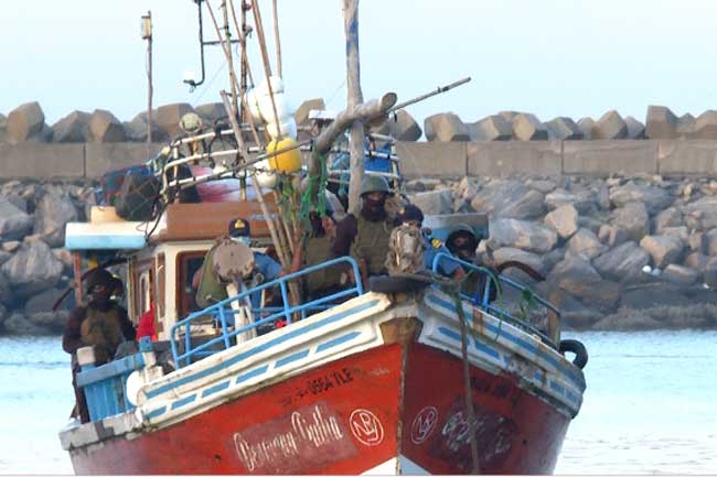 මත්ද්‍රව්‍ය ප්‍රවාහනය කළ ධීවර යාත්‍රාවේ හිමිකරු අත්අඩංගුවට