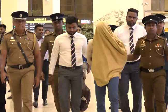 අපරාධ රැසකට සෙවූ කරන්දෙණියේ රාජු දිවයිනට රැගෙන එයි