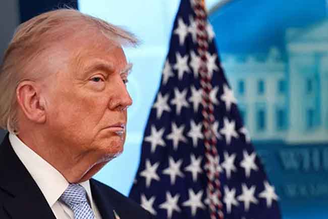 සටන් විරාමය අතරතුර එකඟතාවයකට නොපැමිණියහොත් යළි ප්‍රහාර එල්ලකරන බවට ට්‍රම්ප් අනතුරු අඟවයි