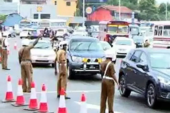 ඉන්දීය උප ජනාධිපතිගේ සංචාරය හේතුවෙන් කොළඹට විශේෂ රථවාහන සැලැස්මක්