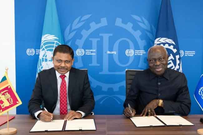 වැඩ ලොව ප්‍රචණ්ඩත්වයට සහ හිංසනයට එරෙහි සම්මුතිය අනුමත කළ 55 වැනි රට බවට ශ්‍රී ලංකාව පත්වෙයි