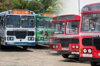 ගම්බිම් බලා ගිය ජනතාවට කොළඹ පැමිණීමට වැඩියෙන් බස්