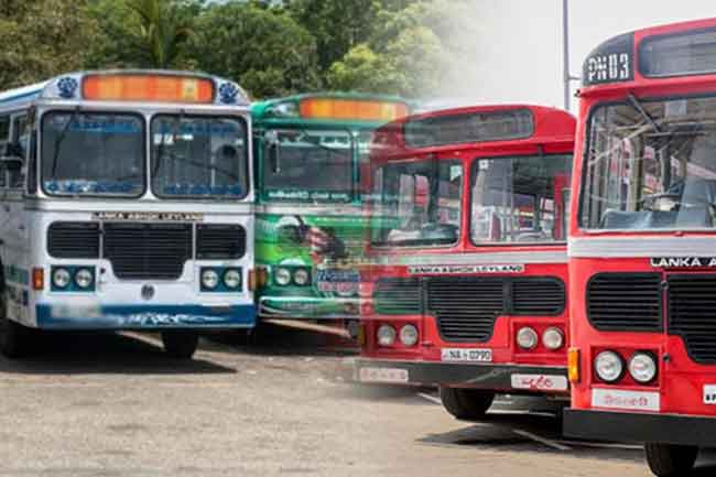 ගම්බිම් බලා ගිය ජනතාවට කොළඹ පැමිණීමට වැඩියෙන් බස්