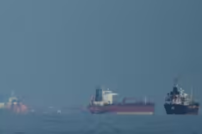 හෝමූස්හී දී ඉන්දීය නෞකා දෙකක් ආපසු හරවා යවයි