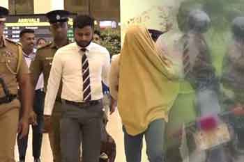 දකුණු පාතාලය සෙලවුණු  SF රාජුගේ අත්අඩංගුවට ගැනීම