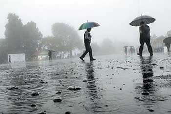 හෙට සිට දිවයිනේ බොහෝ ප්‍රදේශවලට ගිගුරුම් සහිත වැසි