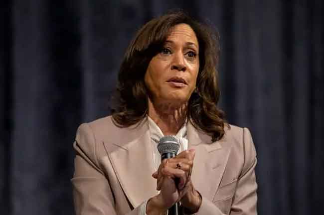 ඊශ්‍රායලය විසින් අමෙරිකාව යුද්ධයට ඇද දැමූ බවට කමලා හැරිස්ගෙන් චෝදනාවක් 