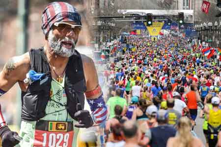 130 වැනි 'බොස්ටන් මැරතන්' තරගය හෙට ඇරඹේ