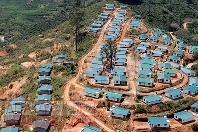 ඉන්දීය නිවාස ව්‍යාපෘතියේ තෙවන අදියර අවසන්