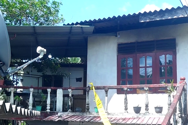 මහරගම දෙමහල් නිවසේ ඇති වූ ගින්න හිමිකරු විසින්ම සිදුකර ඇති බවට තොරතුරු