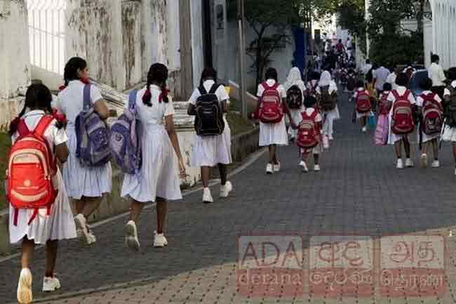 දෙවන පාසල්වාරය අදින් ඇරඹෙයි