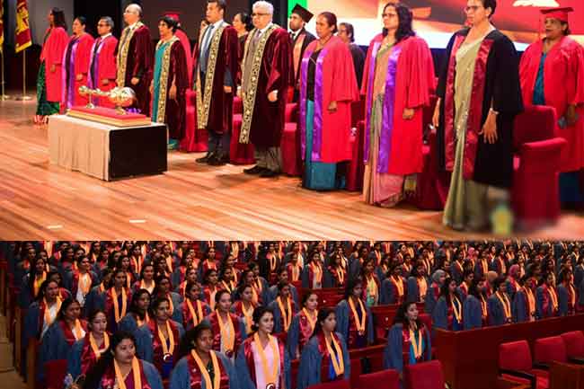 පරිපූරක සහ අතුරු වෛද්‍ය සේවා වෘත්තිකයන් 952කට ඩිප්ලෝමා ප්‍රදානය කෙරේ